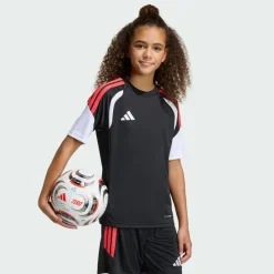 adidas Trikots<· Tiro26 Liga Kids Trikot Black / Semi Lucid Red