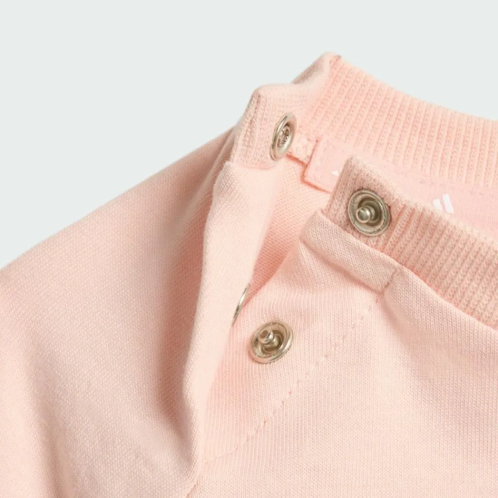 adidas Trainingsanzüge<· TIRO_NSTER T-SHIRT-SET Blush Pink / White