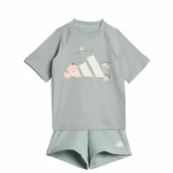 adidas Trainingsanzüge<· TIRO_NSTER T-SHIRT-SET Wonder Sage / White