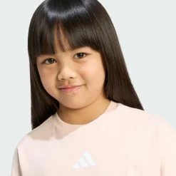 adidas Trainingsanzüge<· TIRO_NSTER T-SHIRT SET Blush Pink / White