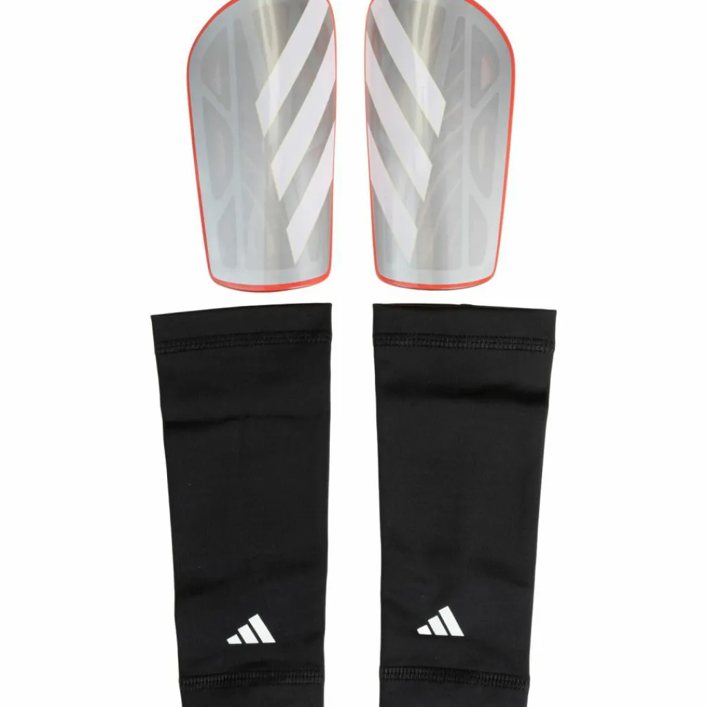 adidas Schutzausrüstung|Schutzausrüstung<· TIRO SG LGE ironmt-lucred-white-z