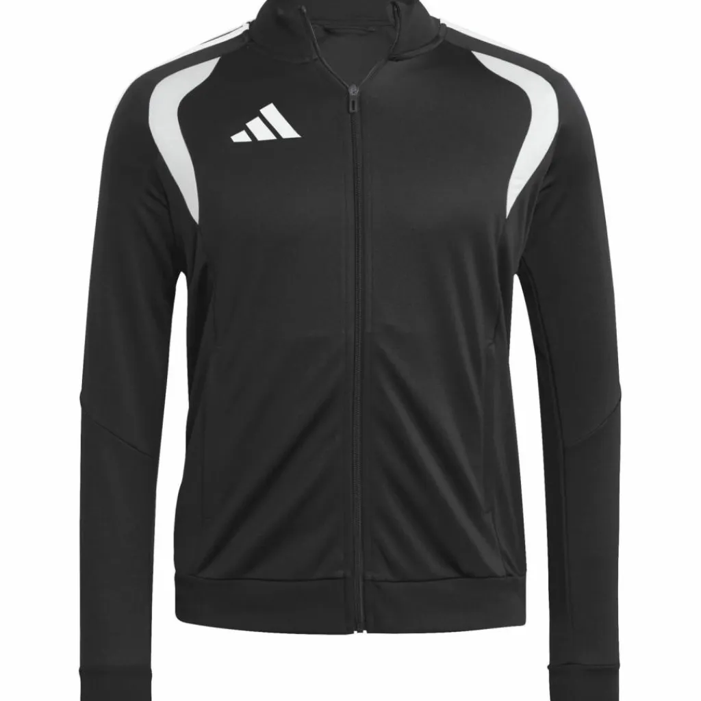 adidas Fußball|Fußball<· TIRO26L TR JKT black-white