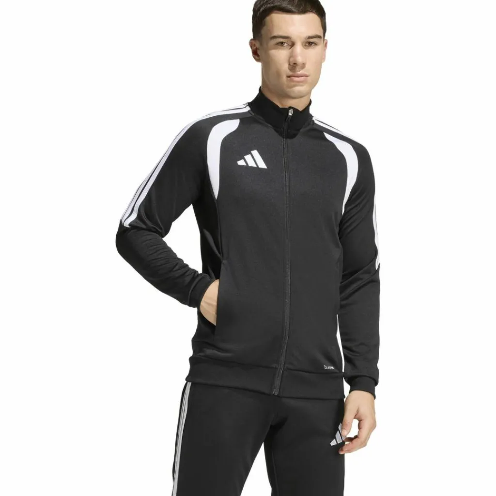 adidas Fußball|Fußball<· TIRO26L TR JKT black-white
