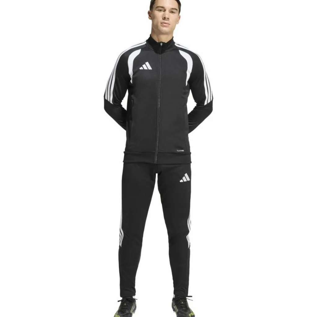 adidas Fußball|Fußball<· TIRO26L TR JKT black-white