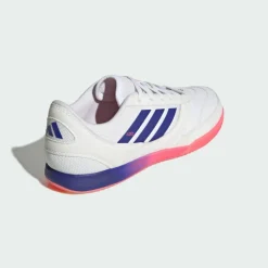 adidas Fußball|Hallenschuhe<· TOP SALA COMPETITION II Fußballschuh, Cloud White / Pure Purple / Solar Turbo