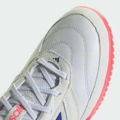 adidas Fußball|Hallenschuhe<· TOP SALA COMPETITION II Fußballschuh, Cloud White / Pure Purple / Solar Turbo