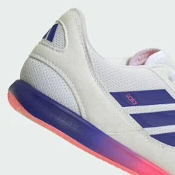adidas Fußball|Hallenschuhe<· TOP SALA COMPETITION II Fußballschuh, Cloud White / Pure Purple / Solar Turbo