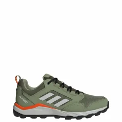 adidas Trailrunning|Laufschuhe<· Tracerocker 2.0 Trailrunning-Schuh Tent Green / Grey One / Semi Impact Orange