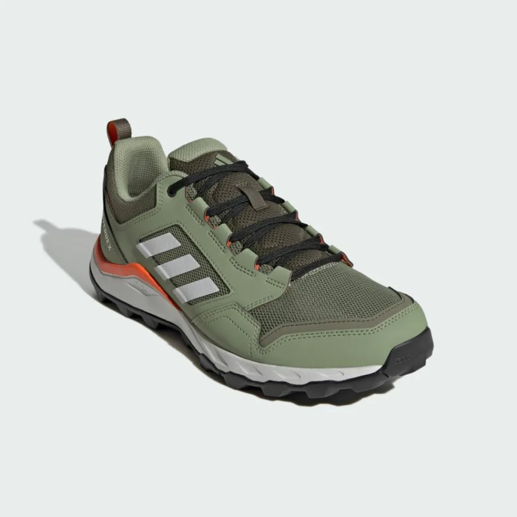 adidas Trailrunning|Laufschuhe<· Tracerocker 2.0 Trailrunning-Schuh Tent Green / Grey One / Semi Impact Orange