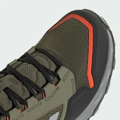 adidas Laufschuhe|Trailrunning<· Tracerocker 2.0 GORE-TEX Olive Strata / Charcoal Solid Grey / Semi Impact Orange