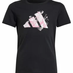 adidas Shirts<· TRAIN black