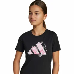 adidas Shirts<· TRAIN black