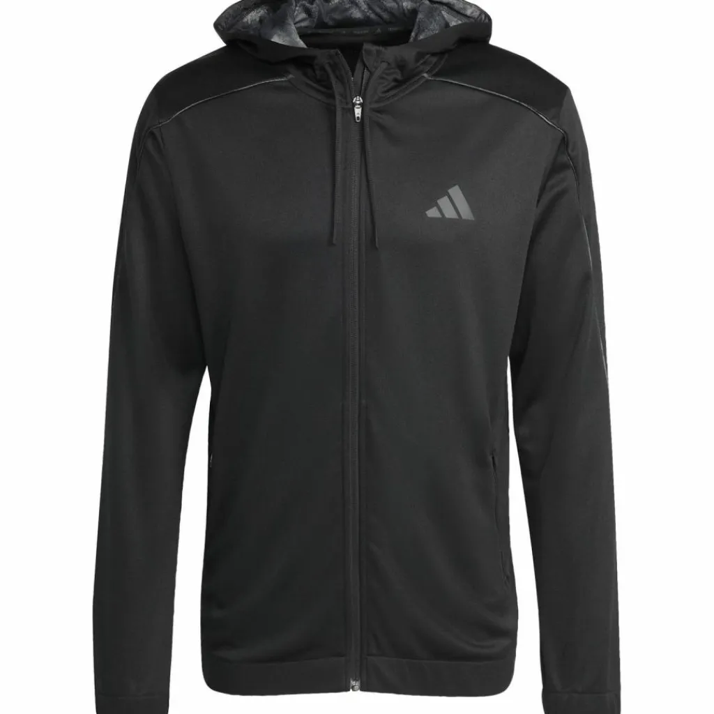 adidas Jacken<· TRAIN ESSENTIALS SEASONALS black