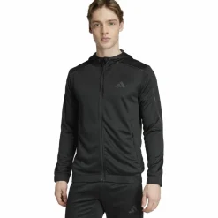 adidas Jacken<· TRAIN ESSENTIALS SEASONALS black