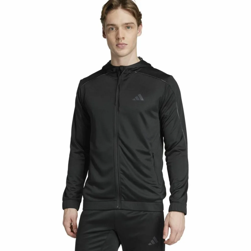 adidas Jacken<· TRAIN ESSENTIALS SEASONALS black