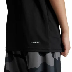adidas Training|Shirts<· TRAIN ESSENTIALS 3 STRIPES black