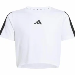 adidas Trainingsanzüge<· TRAIN ESSENTIALS 3 STRIPES white-black