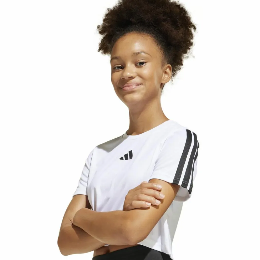 adidas Trainingsanzüge<· TRAIN ESSENTIALS 3 STRIPES white-black