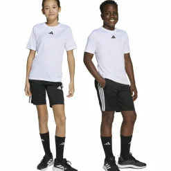 adidas Trainingsanzüge<· TRAIN ESSENTIALS 3 STRIPES white-black