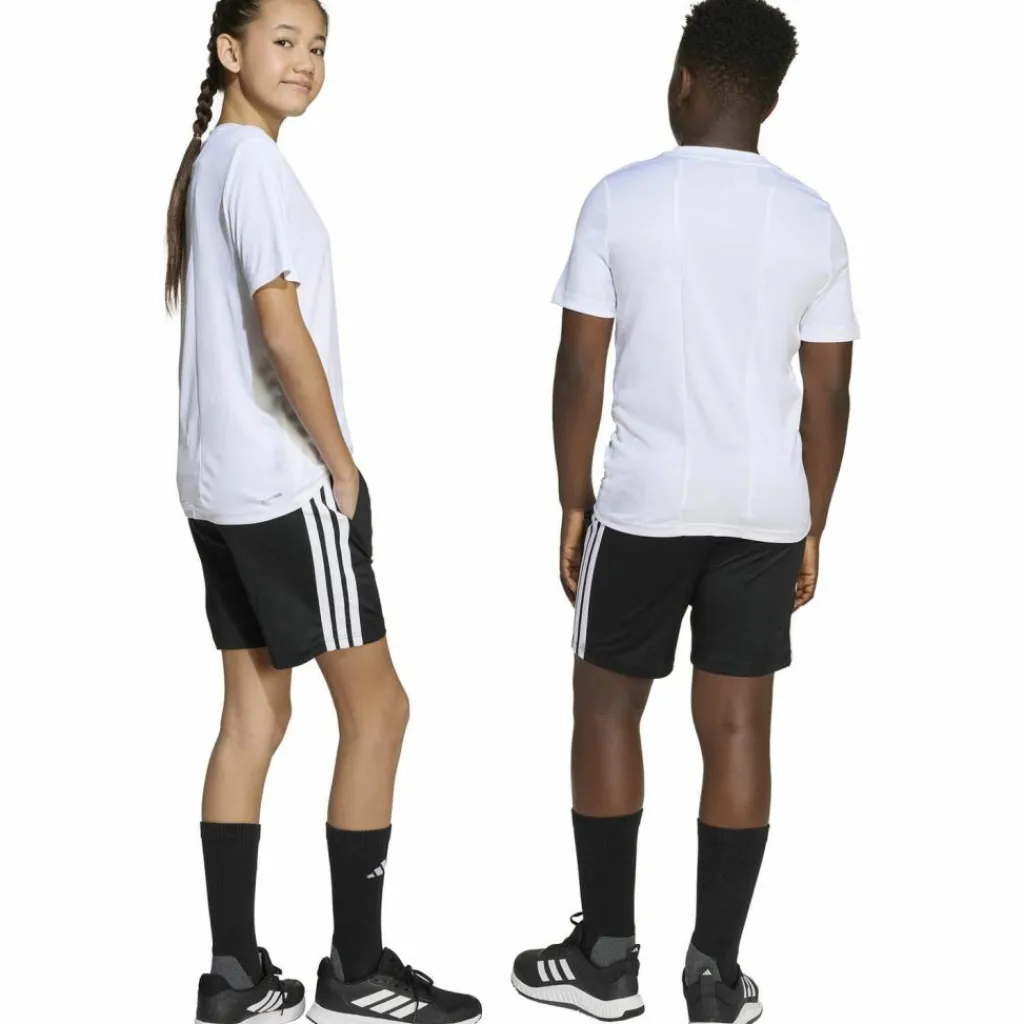 adidas Trainingsanzüge<· TRAIN ESSENTIALS 3 STRIPES white-black