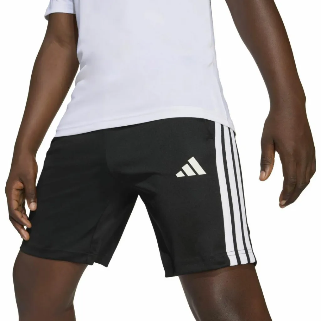 adidas Trainingsanzüge<· TRAIN ESSENTIALS 3 STRIPES white-black
