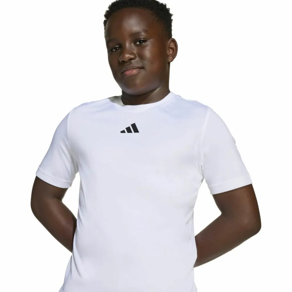 adidas Trainingsanzüge<· TRAIN ESSENTIALS 3 STRIPES white-black
