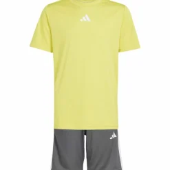 adidas Trainingsanzüge<· TRAIN ESSENTIALS 3 STRIPES pursul-white