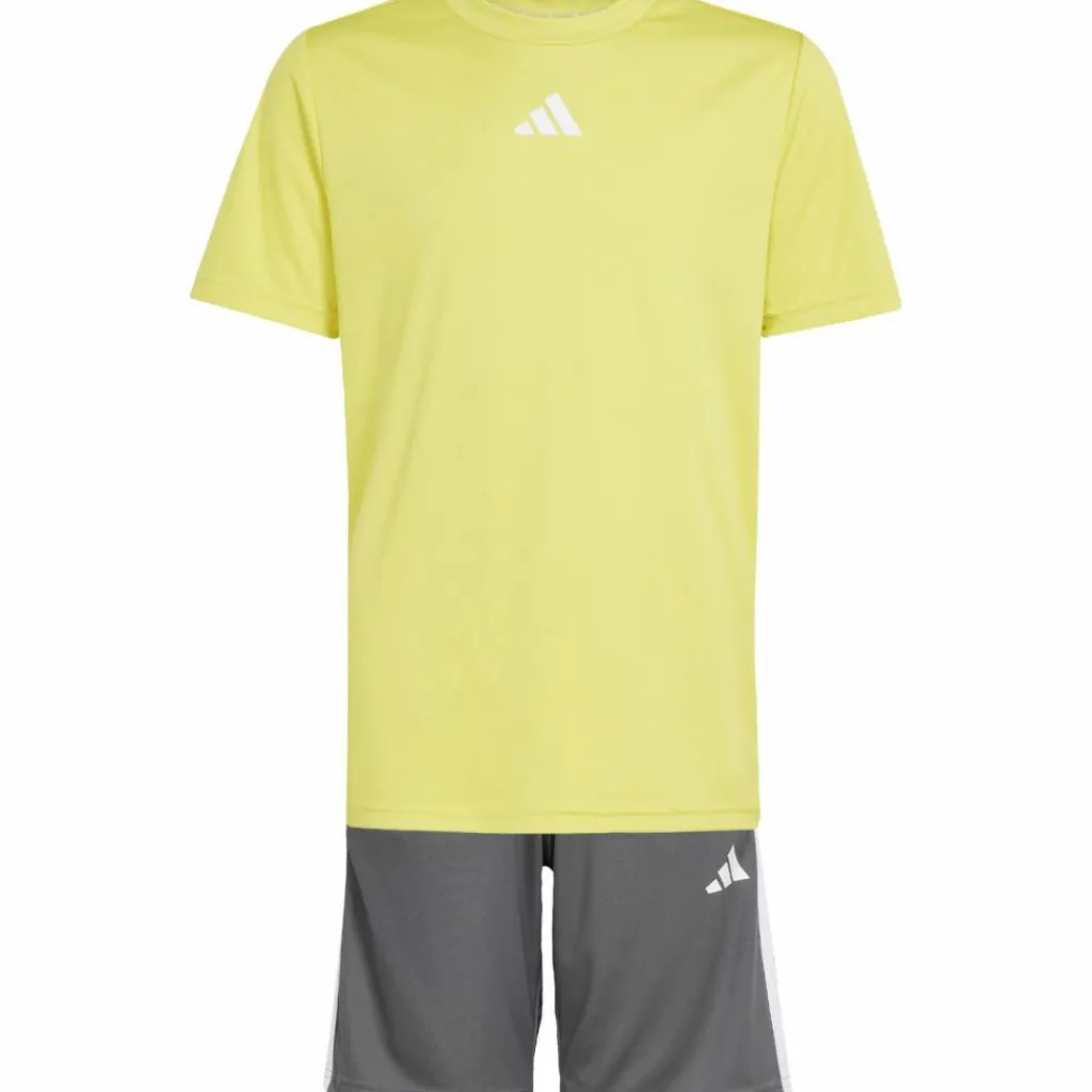 adidas Trainingsanzüge<· TRAIN ESSENTIALS 3 STRIPES pursul-white