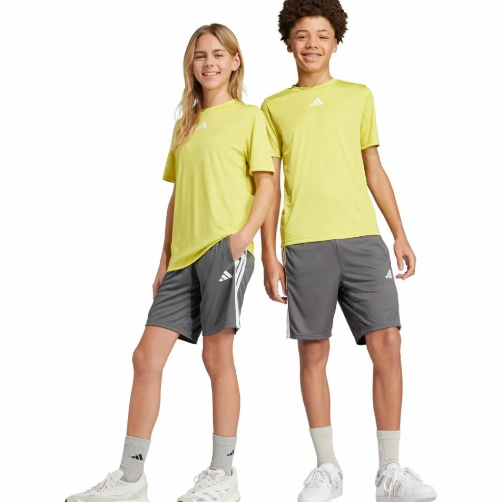 adidas Trainingsanzüge<· TRAIN ESSENTIALS 3 STRIPES pursul-white