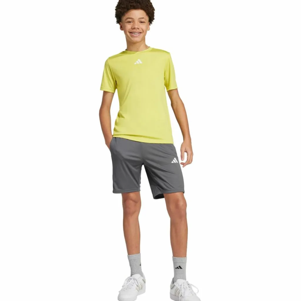 adidas Trainingsanzüge<· TRAIN ESSENTIALS 3 STRIPES pursul-white