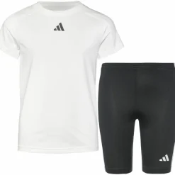 adidas Training|Trainingsanzüge<· TRAIN ESSENTIALS 3 STRIPES white-carbon