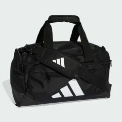 adidas Taschen|Taschen<· TRAINING DEFENDER DUFFLE BAG SEHR KLEIN Black / White