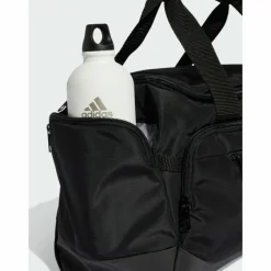 adidas Taschen|Taschen<· TRAINING DEFENDER DUFFLE BAG SEHR KLEIN Black / White
