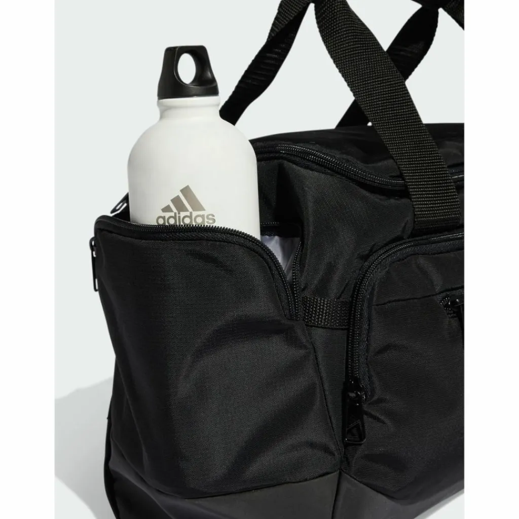 adidas Taschen|Taschen<· TRAINING DEFENDER DUFFLE BAG SEHR KLEIN Black / White