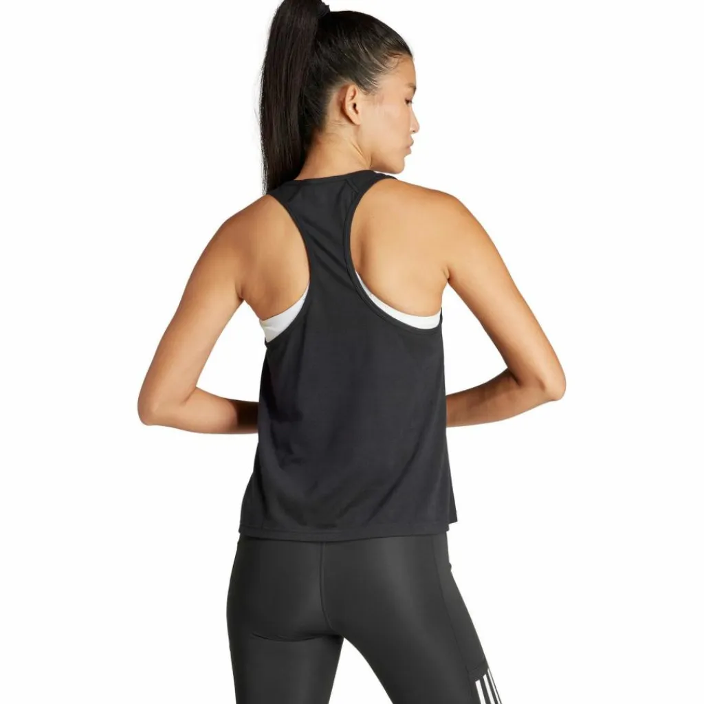 adidas Tops & Tanks<· Training-Essentials black
