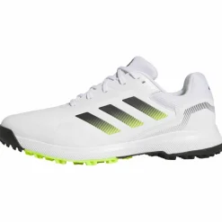 adidas Multifunktionsschuhe<· Traxion Response Spikeless Golfschuh Cloud White / Core Black / Lucid Lemon