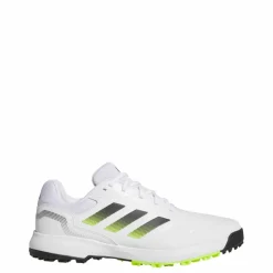 adidas Multifunktionsschuhe<· Traxion Response Spikeless Golfschuh Cloud White / Core Black / Lucid Lemon
