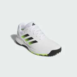 adidas Multifunktionsschuhe<· Traxion Response Spikeless Golfschuh Cloud White / Core Black / Lucid Lemon