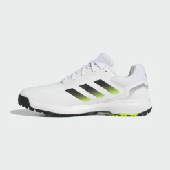 adidas Multifunktionsschuhe<· Traxion Response Spikeless Golfschuh Cloud White / Core Black / Lucid Lemon