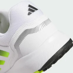 adidas Multifunktionsschuhe<· Traxion Response Spikeless Golfschuh Cloud White / Core Black / Lucid Lemon