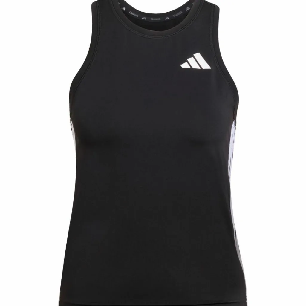 adidas Tops & Tanks<· TR-ES 3S black-white