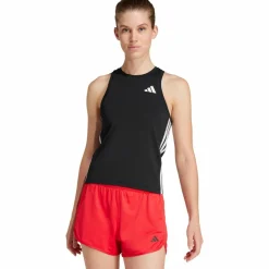 adidas Tops & Tanks<· TR-ES 3S black-white