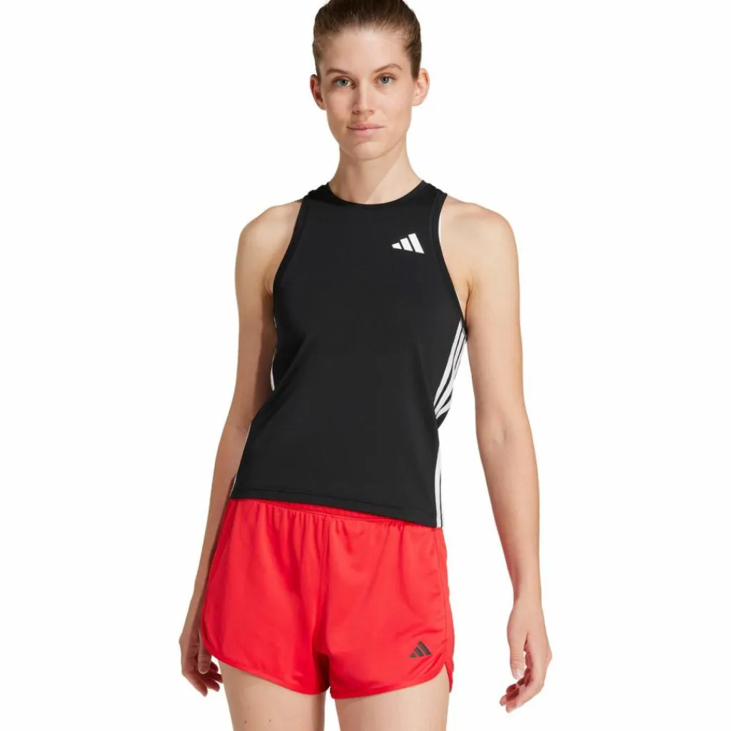 adidas Tops & Tanks<· TR-ES 3S black-white
