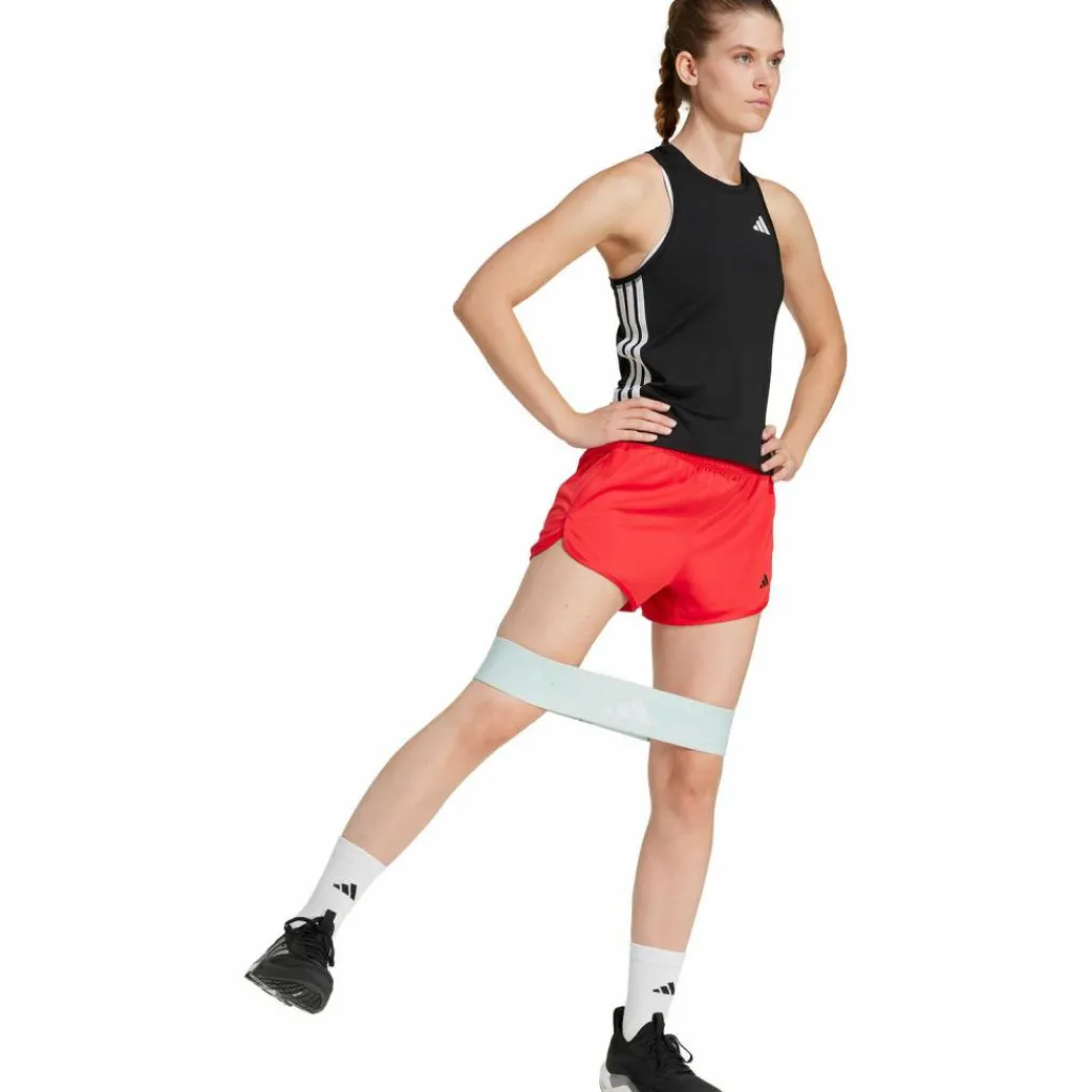 adidas Tops & Tanks<· TR-ES 3S black-white