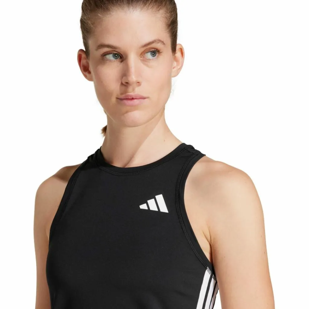 adidas Tops & Tanks<· TR-ES 3S black-white