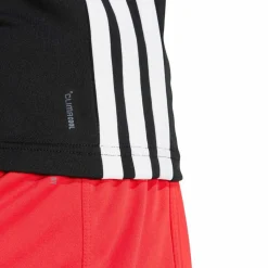adidas Tops & Tanks<· TR-ES 3S black-white
