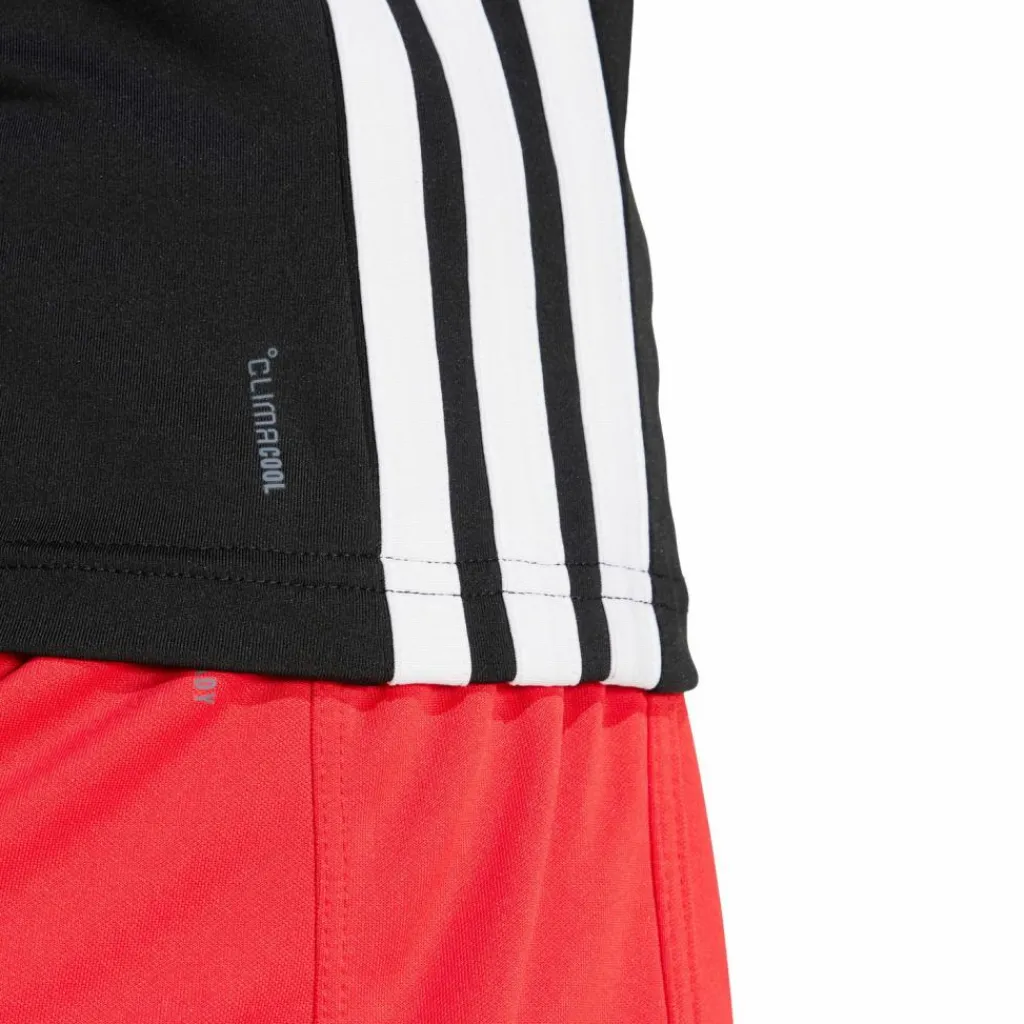 adidas Tops & Tanks<· TR-ES 3S black-white