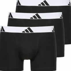 adidas Unterwäsche<· Trunk 3PK black-white