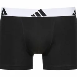adidas Unterwäsche<· Trunk 3PK black-white