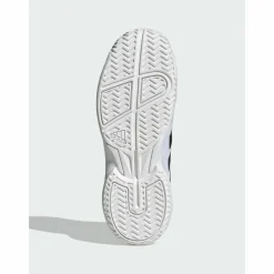 adidas Tennis|Tennis<· Ubersonic Kids Tennisschuh Cloud White / Core Black / Silver Metallic